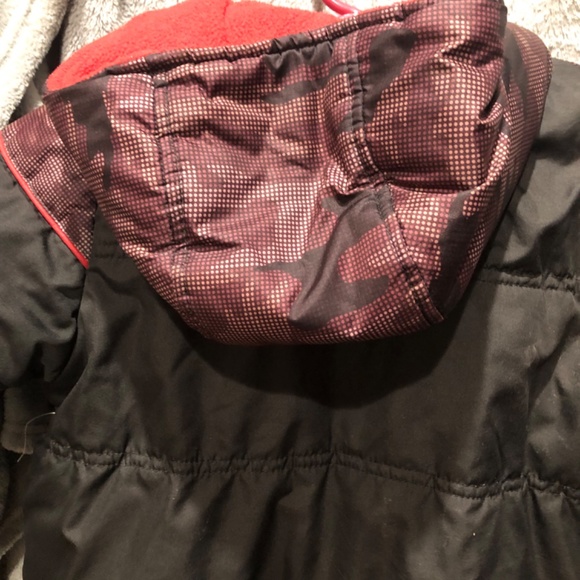 iXtreme coat black gray fleece lined size 4 - Picture 3 of 3